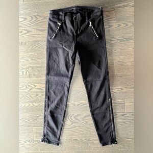 J Brand Black Ankle & Cropped Jeans